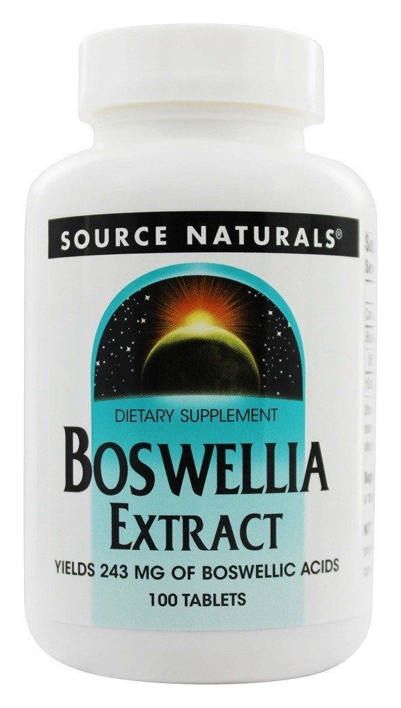 Comprar Extrato de Boswellia - 100 Tablets Source Naturals