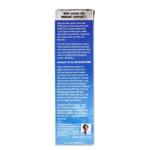 Comprar Vertical prata bioativo Vertical Spray 10 Ppm - 2 fl. oz. Sovereign Silver - Imagem 4