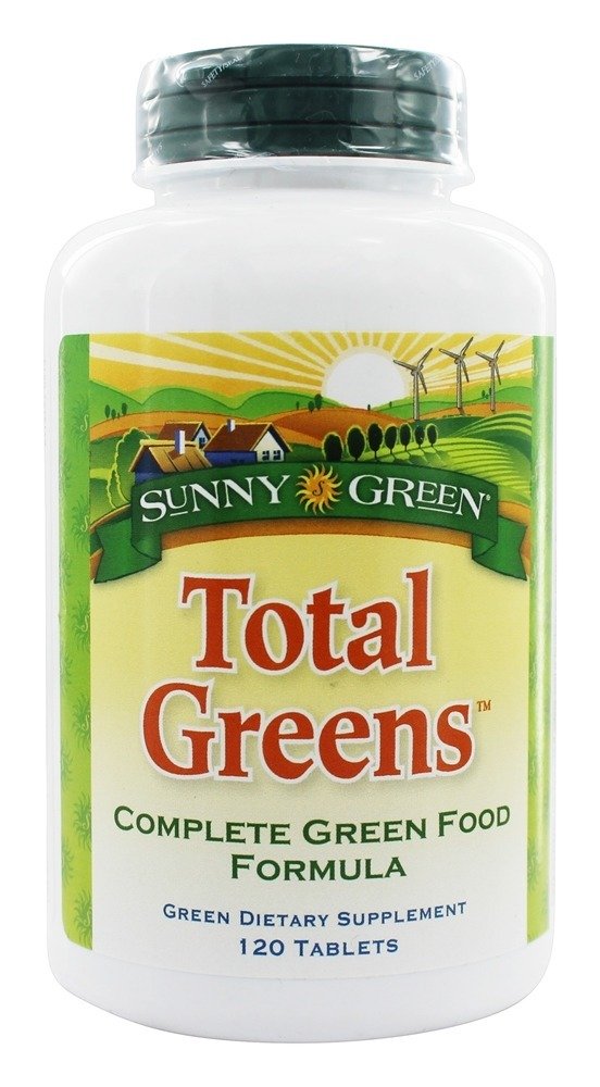 Comprar Total Verduras Completar Verde Comida Fórmula - 120 Tablets Sunny Green