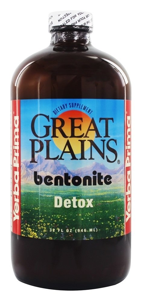 Comprar Bentonita de Great Plains Detox - 32 oz. Yerba Prima