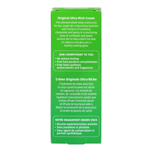 Comprar Creme Ultra-Rico Original Skin Food - 2.5 fl. oz. Weleda - Imagem 4