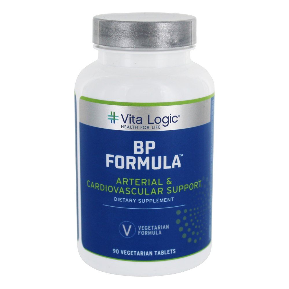 Comprar Sangue Pressão Fórmula Arterial & Cardiovascular Apoiar - 90 Comprimidos vegetarianos Vita Logic