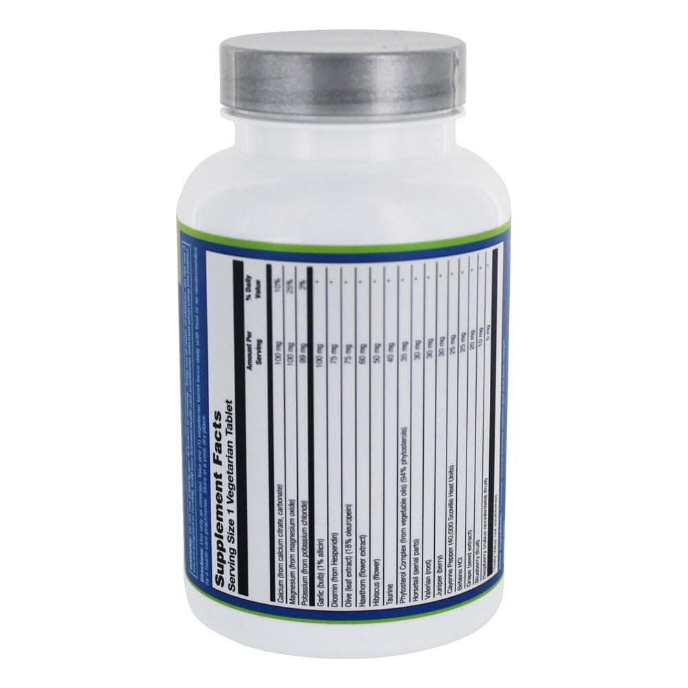 Comprar Sangue Pressão Fórmula Arterial & Cardiovascular Apoiar - 90 Comprimidos vegetarianos Vita Logic - Imagem 2