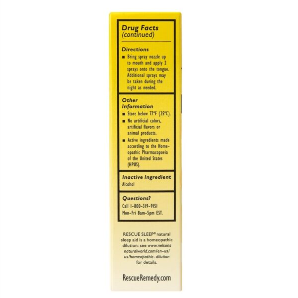 Comprar Rescue Remedy Spray de Sono - 20 ml. Bach - Imagem 4