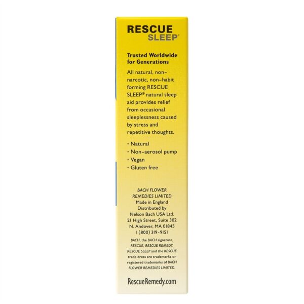 Comprar Rescue Remedy Spray de Sono - 20 ml. Bach - Imagem 5