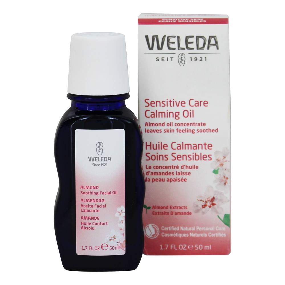 Comprar Extrato de Amêndoa de Óleo Calmante Cuidado Sensível - 1.7 fl. oz. Weleda