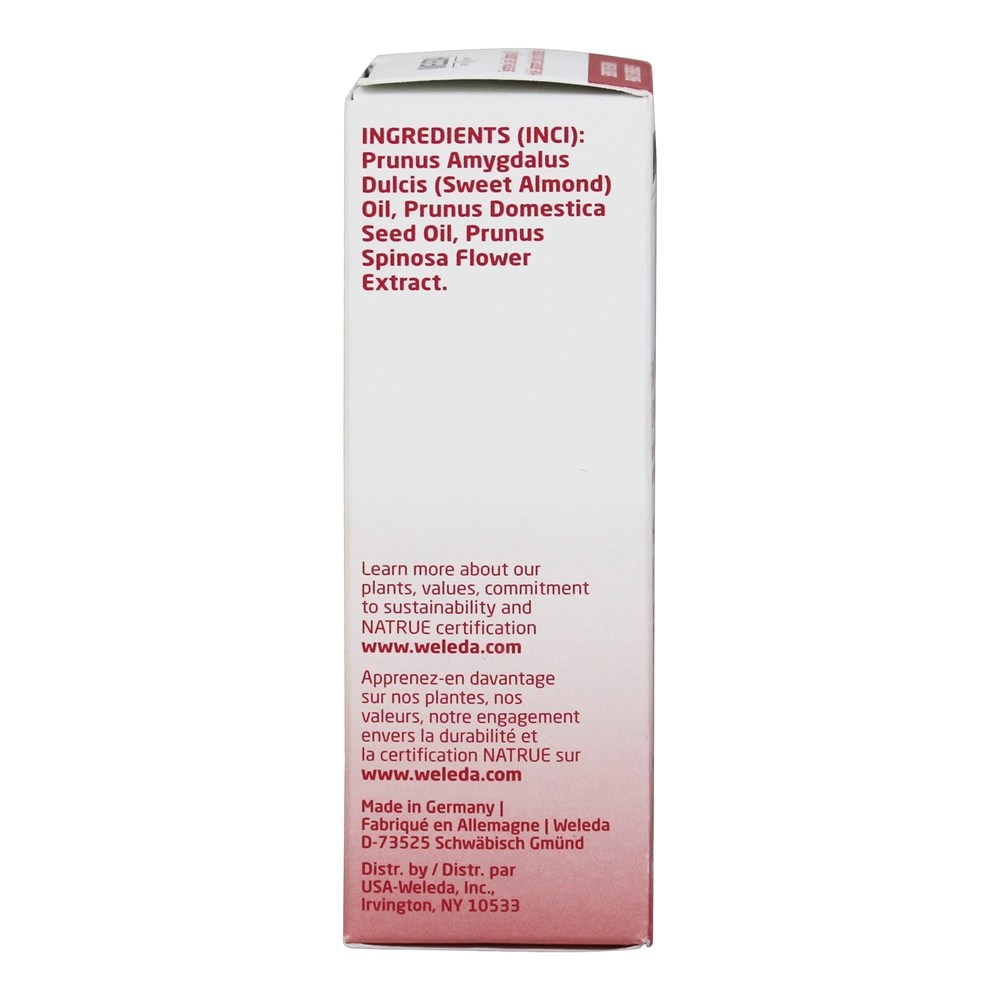 Comprar Extrato de Amêndoa de Óleo Calmante Cuidado Sensível - 1.7 fl. oz. Weleda - Imagem 2