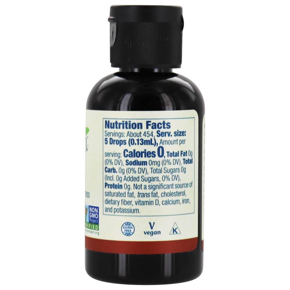 Comprar BetterStevia Adoçante Líquido Avelã - 2 fl. oz. NOW Foods - Imagem 3