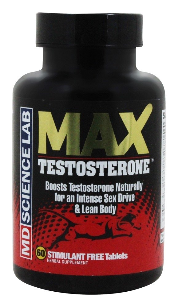 Comprar Max Testosterona Sem Estimulantes - 60 Tablets MD Science Lab