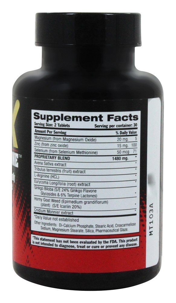 Comprar Max Testosterona Sem Estimulantes - 60 Tablets MD Science Lab - Imagem 2