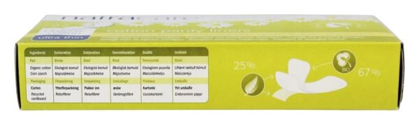Comprar Forros de calcinha de algodão ultra fino - 22 Forro (s) Natracare - Imagem 4