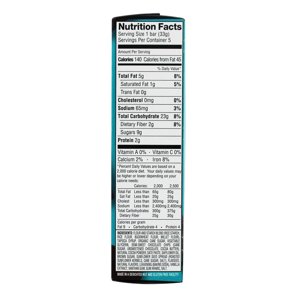 Comprar Bares mastigáveis sem glúten e sem alergias Cocoa Loco - 5 Barras Enjoy Life Foods - Imagem 2