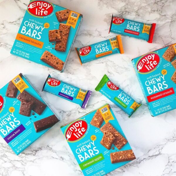 Comprar Bares mastigáveis sem glúten e sem alergias Cocoa Loco - 5 Barras Enjoy Life Foods - Imagem 7