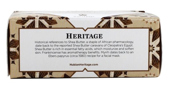 Comprar Sabonete em barra de manteiga de karité - 5 oz. Nubian Heritage - Imagem 4