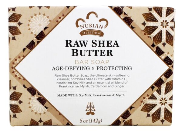 Comprar Sabonete em barra de manteiga de karité - 5 oz. Nubian Heritage - Imagem 5