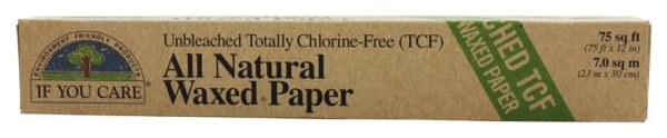 Comprar Todo o Papel Encerado Natural Crua 100 % Cera de Soja - 75 ft. If You Care - Imagem 4