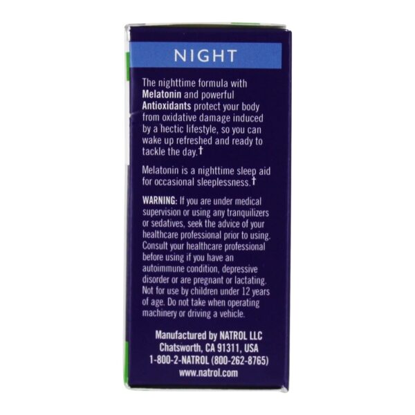 Comprar Stress & Anxiety: Fórmulas Para Dia & Noite - 20 Tablet (s) Natrol - Imagem 4