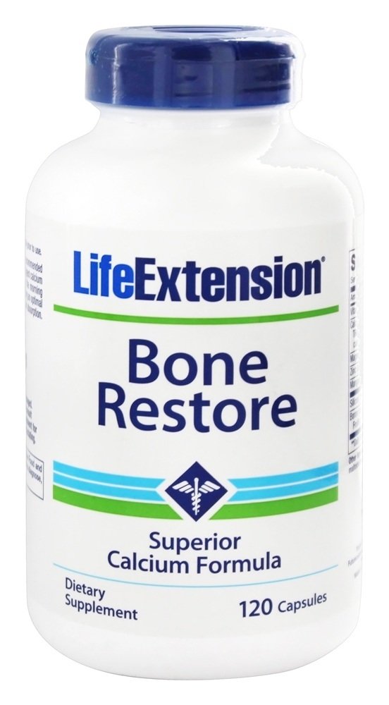 Comprar Restauração óssea - Cápsulas 120 Life Extension