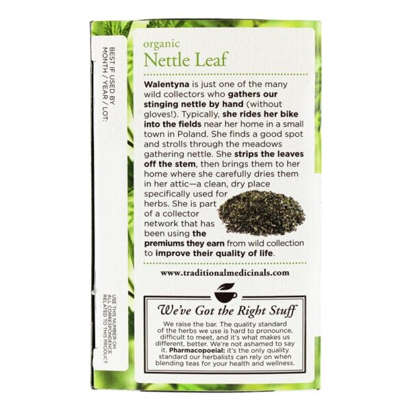 Comprar Chá de ervas de urtiga orgânico - 16 Saquinhos de Chá Traditional Medicinals - Imagem 4