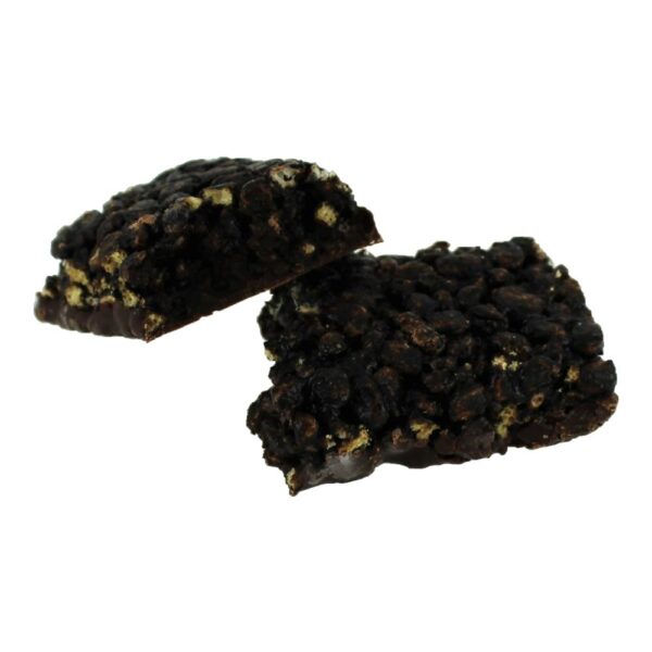 Comprar Glúten-Livre Bar com Probiotic Escuro Chocolate Crise - 1.59 oz. NuGo Nutrition - Imagem 4
