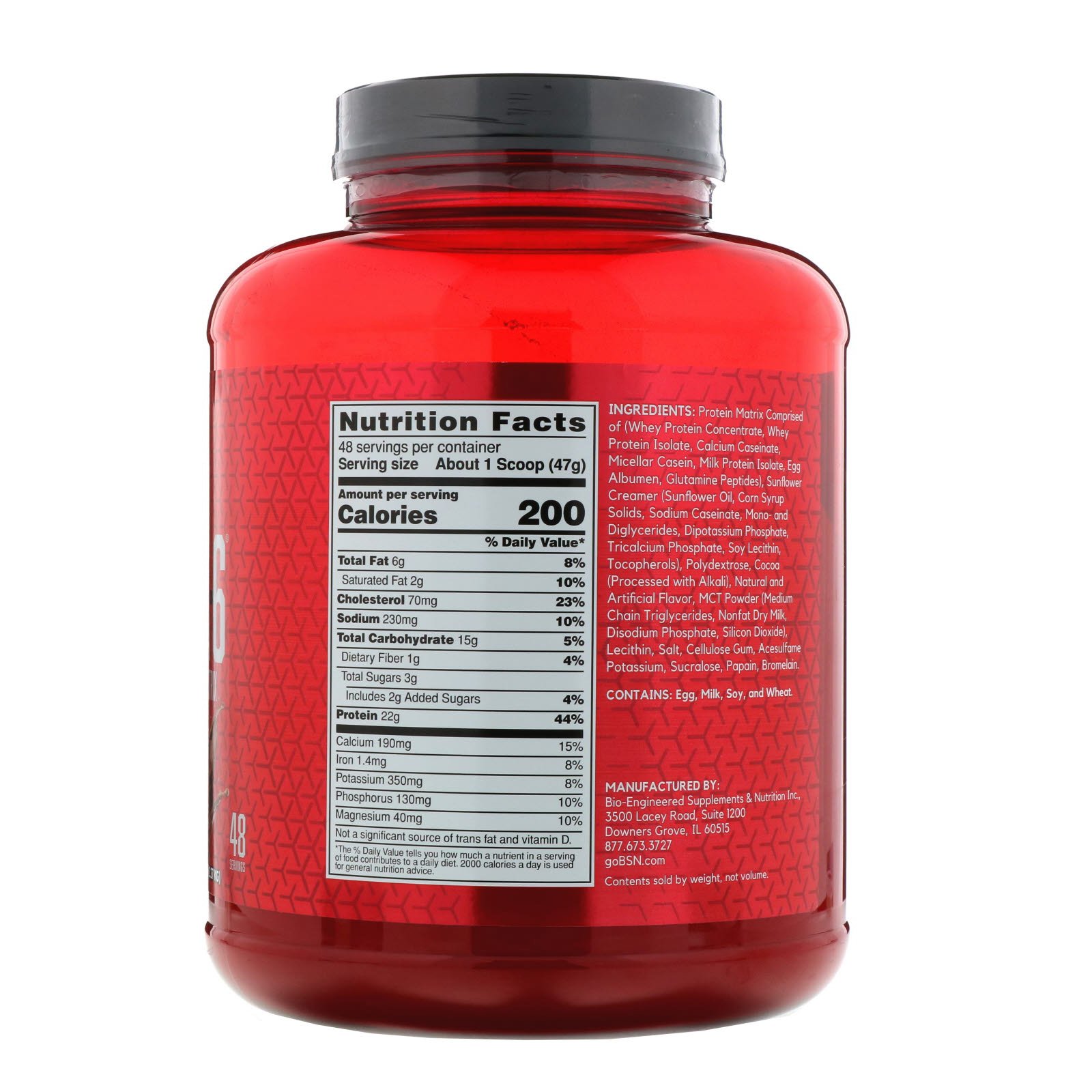 Comprar BSN, Syntha-6, Matriz de Proteínas Ultrapremium, Milk Shake de Chocolate, 5 lbs (2,27 kg) - Imagem 2