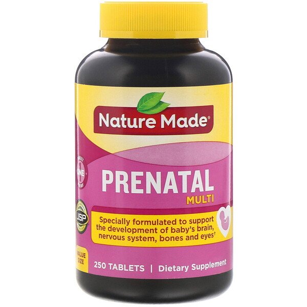 Comprar Nature Made, Multi Pre-natal, 250 Comprimidos