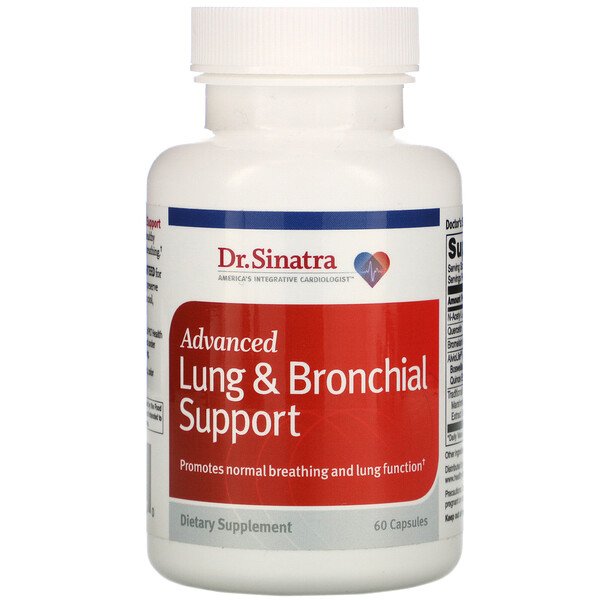 Comprar Dr. Sinatra, Advanced Lung & Bronchial Support, 60 Capsules