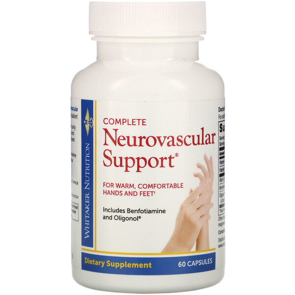 Comprar Dr. Whitaker, Complete Neurovascular Support, 60 Capsules