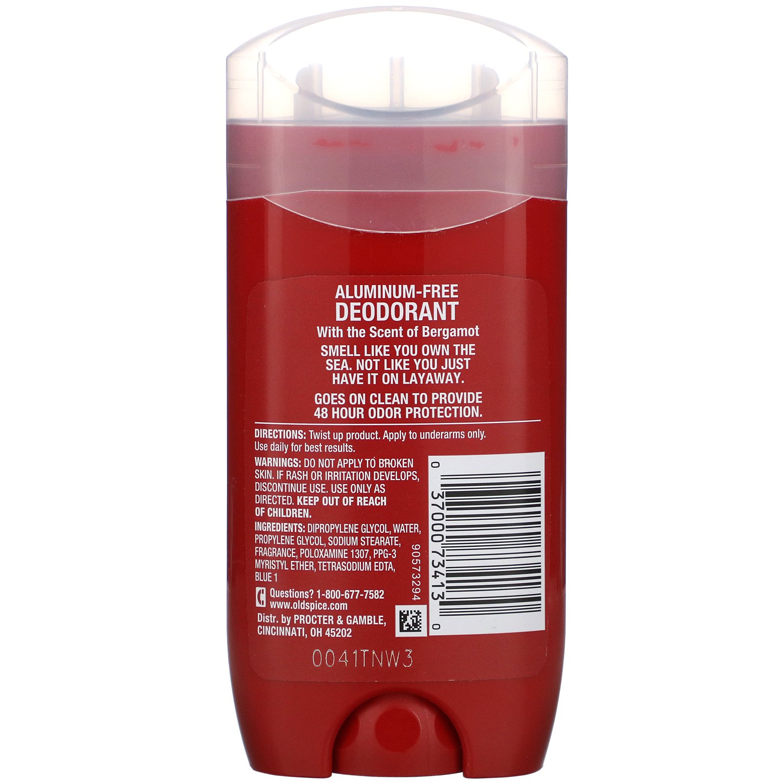Comprar Old Spice, Deodorant, Captain, Bravery & Bergamot, 3 oz (85 g) - Imagem 2