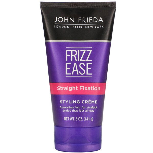 Comprar John Frieda, Frizz Ease, Straight Fixation, Styling Creme, 5 oz (141 g)