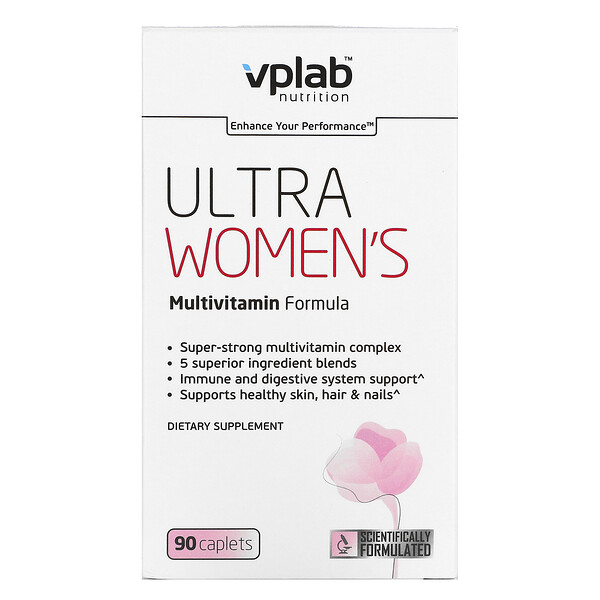 Comprar Vplab, Ultra Women’s Multivitamin Formula, 90 Caplets
