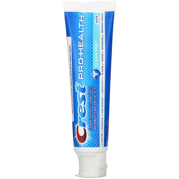 Comprar Crest, Pro Health, Toothpaste, Clean Mint, 4.6 oz (130 g)