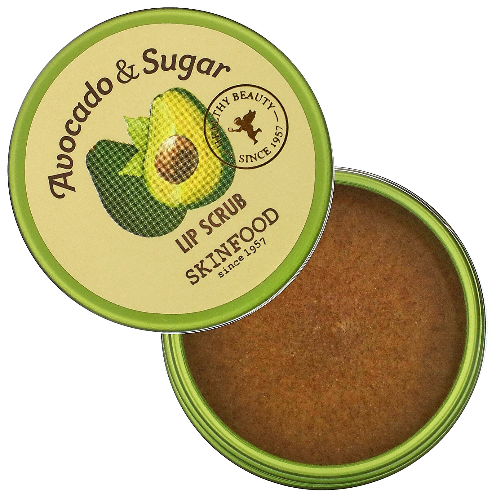 Comprar Skinfood, Avocado & Sugar Lip Scrub, 0.49 fl oz (14 g) - Imagem 2