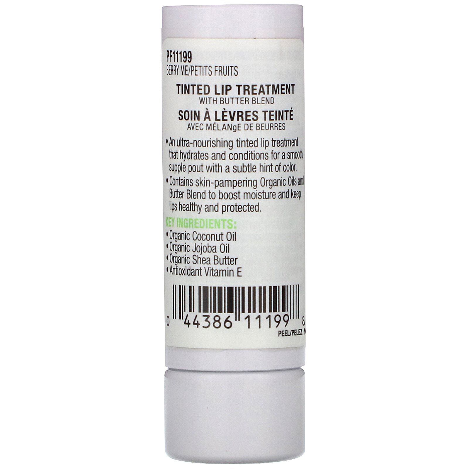 Comprar Physicians Formula, Organic Wear, Tinted Lip Treatment, Berry Me, 0.15 oz (4.3 g) - Imagem 2