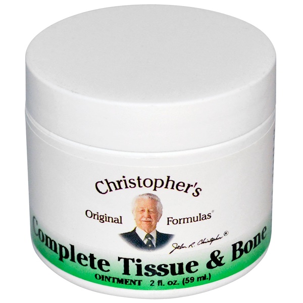 Comprar Christopher's Original Formulas, Pomada Completa para Tecidos e Ossos, 59 ml (2 fl oz)