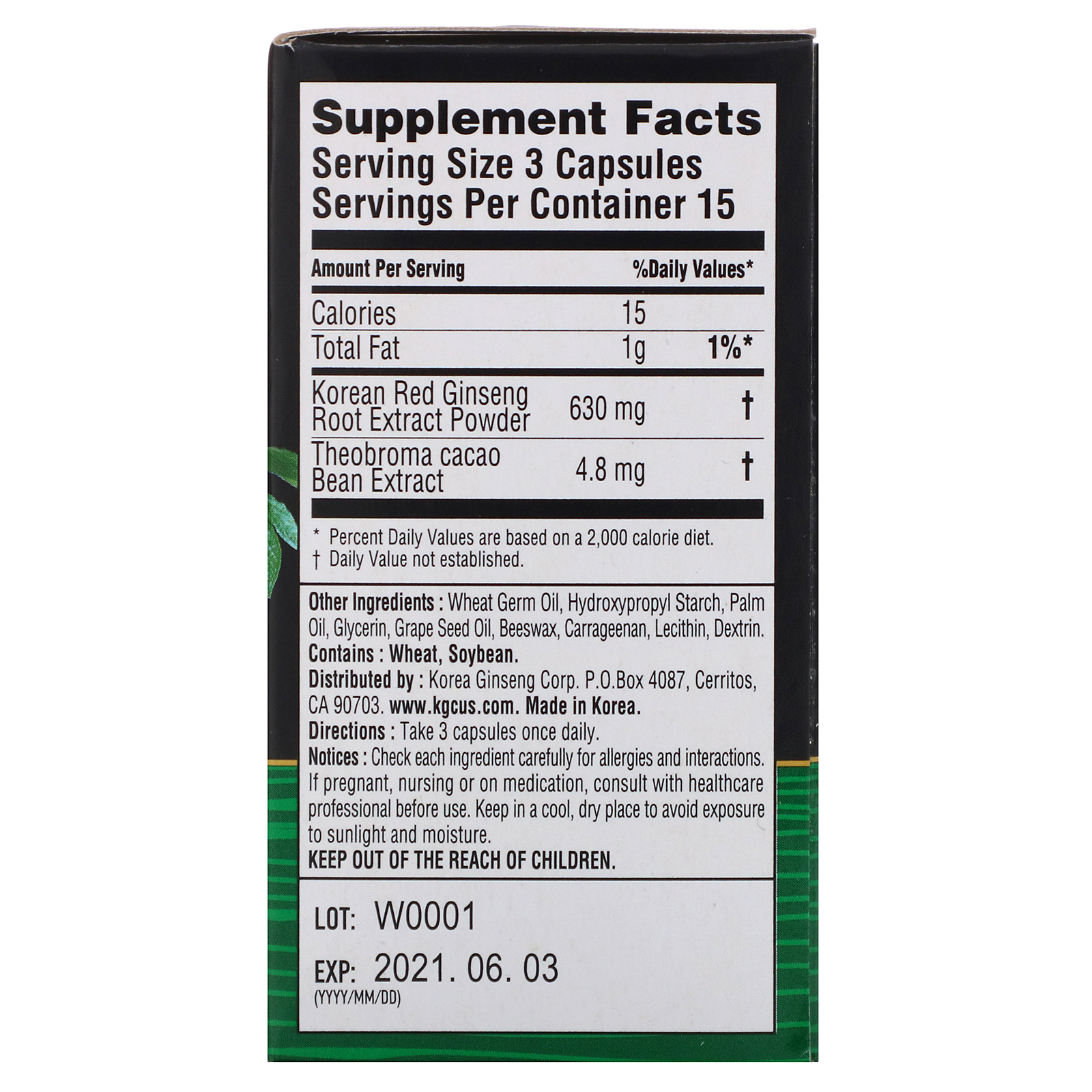 Comprar Cheong Kwan Jang, Koreselect, Wellness, 45 Veggie Soft Gels - Imagem 2