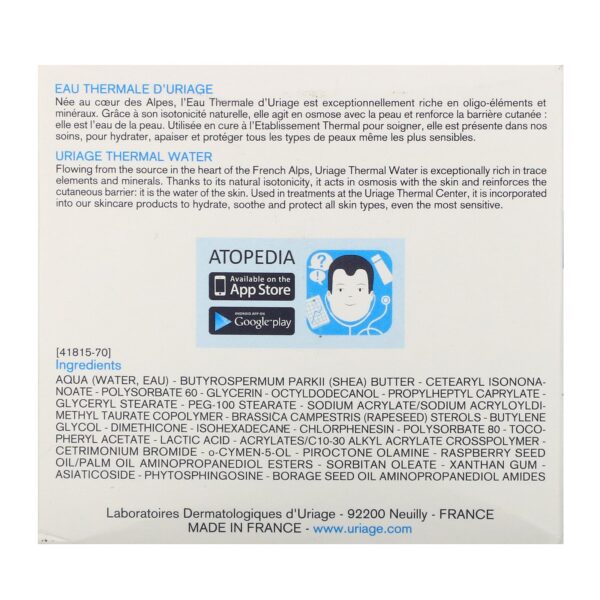 Comprar Uriage, Xemose, Lipid-Replenishing Anti-Irritation Cerat, Fragrance-Free, 6.8 fl oz (200 ml) - Imagem 4