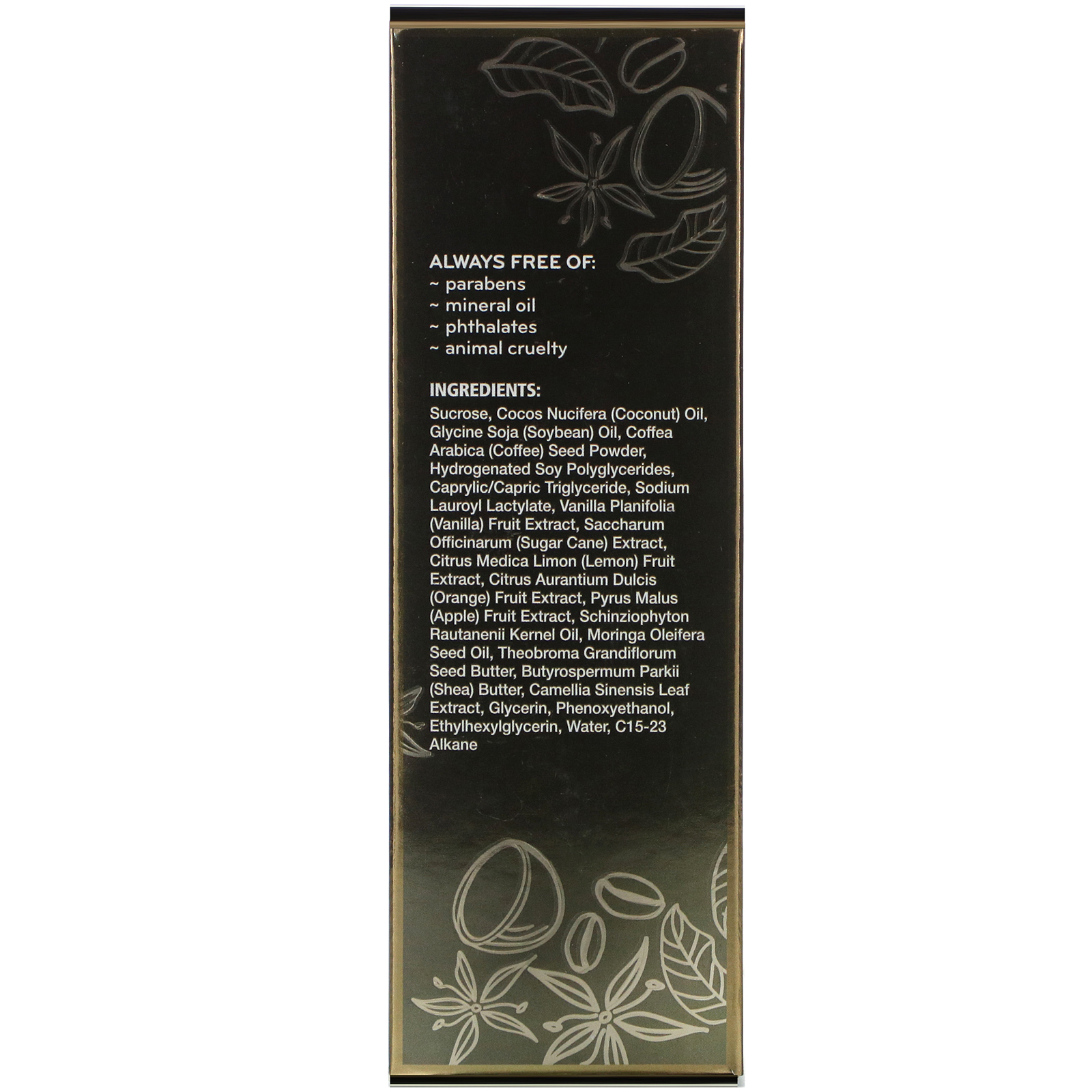 Comprar Purlisse, Coconut Oil + Coffee, Sugar Body Scrub, 6 oz (170 g) - Imagem 3