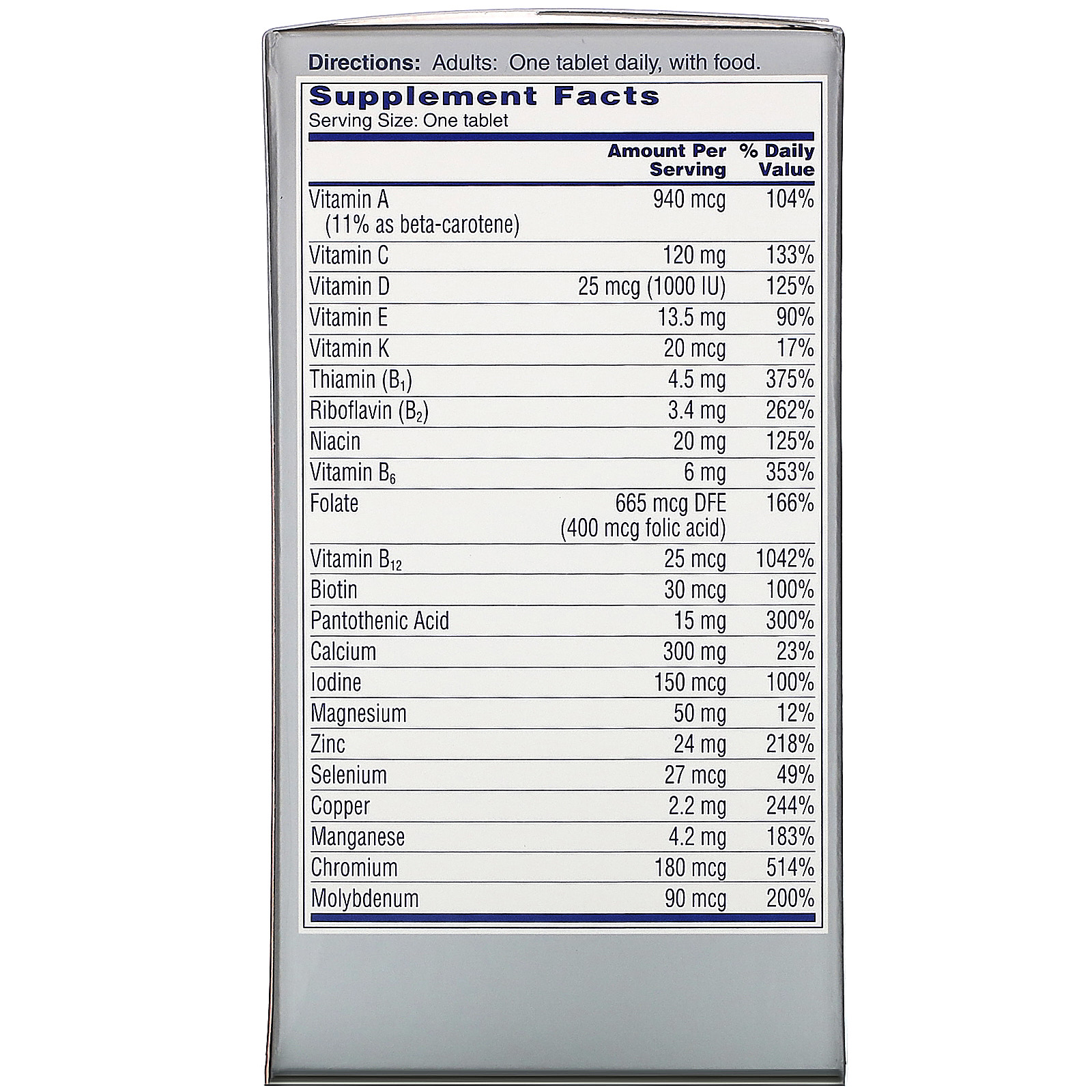 Comprar One-A-Day, Women’s 50+ Complete Multivitamin, 65 Tablets - Imagem 2