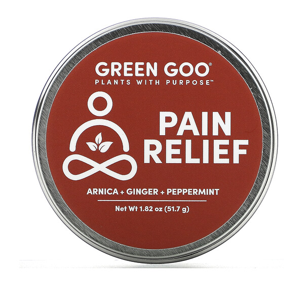 Comprar Green Goo, Pain Relief Salve, 1.82 oz (51.7 g)