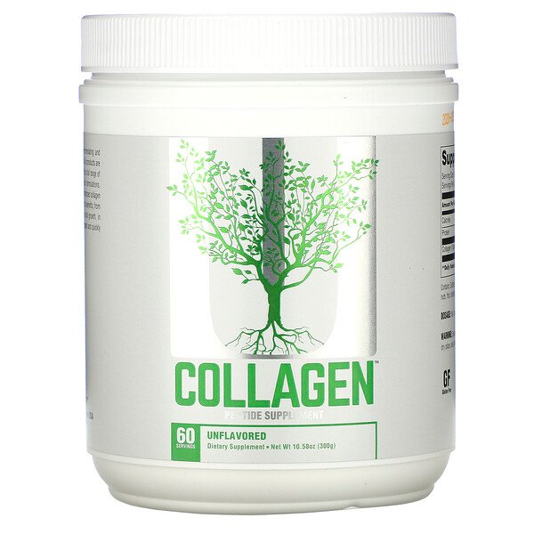 Comprar Universal Nutrition, Colágeno, Sem Sabor, 10,6 oz (300 g)