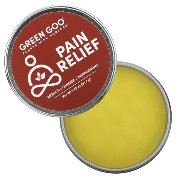 Comprar Green Goo, Pain Relief Salve, 1.82 oz (51.7 g) - Imagem 4
