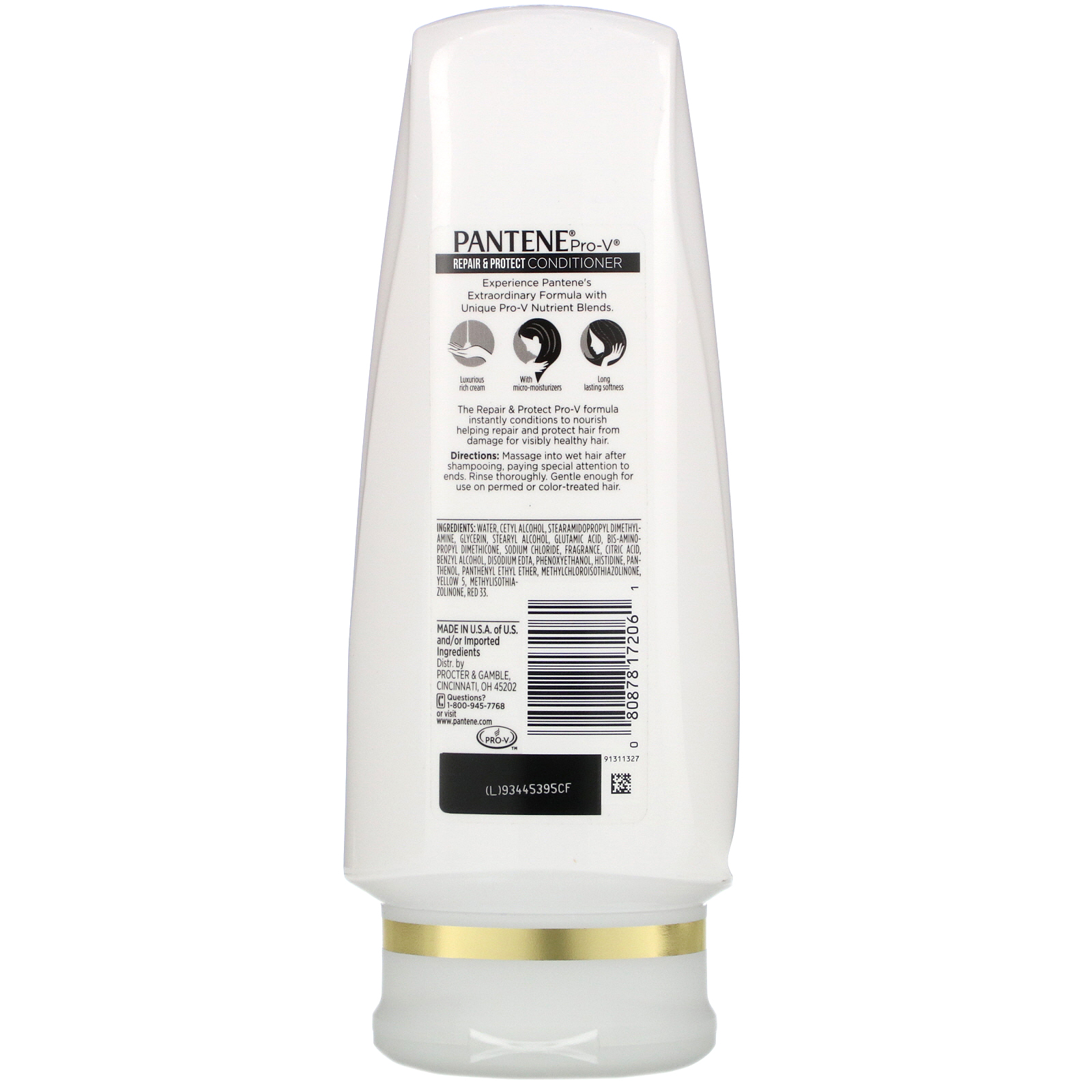 Comprar Pantene, Pro-V, Repair & Protect Conditioner, 12 fl oz (355 ml) - Imagem 2