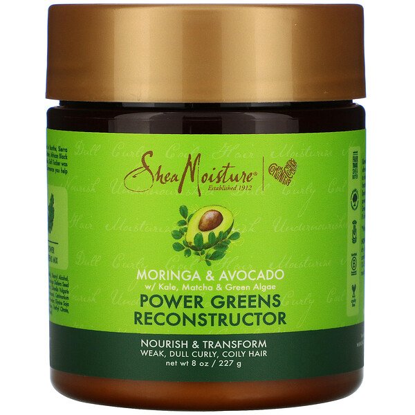 Comprar SheaMoisture, Power Greens Reconstructor, Moringa & Avocado, 8 oz (227 g)