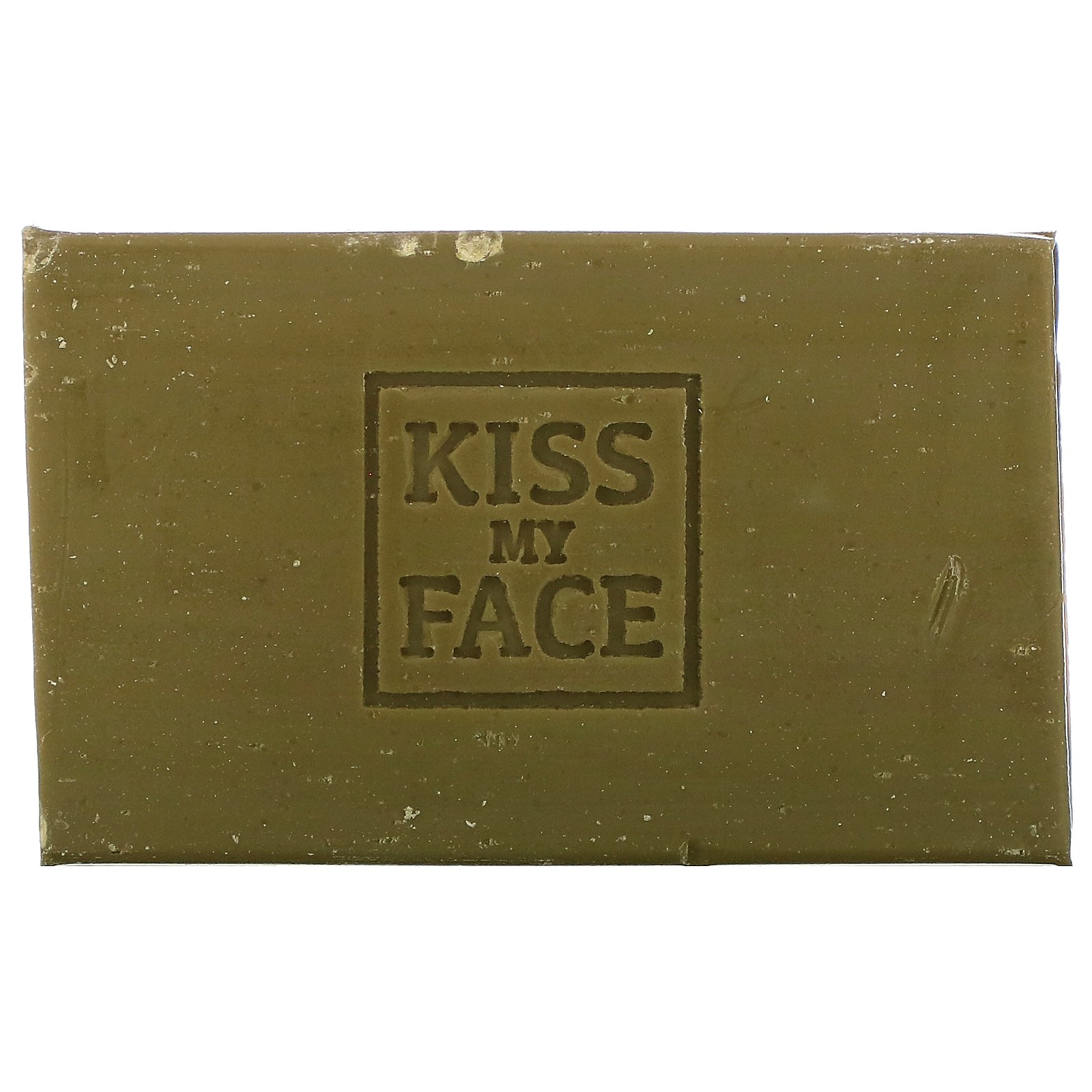 Comprar Kiss My Face, Sabonete de óleo de oliva puro, sem fragrância, 8 oz - Imagem 3