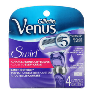 Comprar Gillette, Venus, Swirl, 4 refis