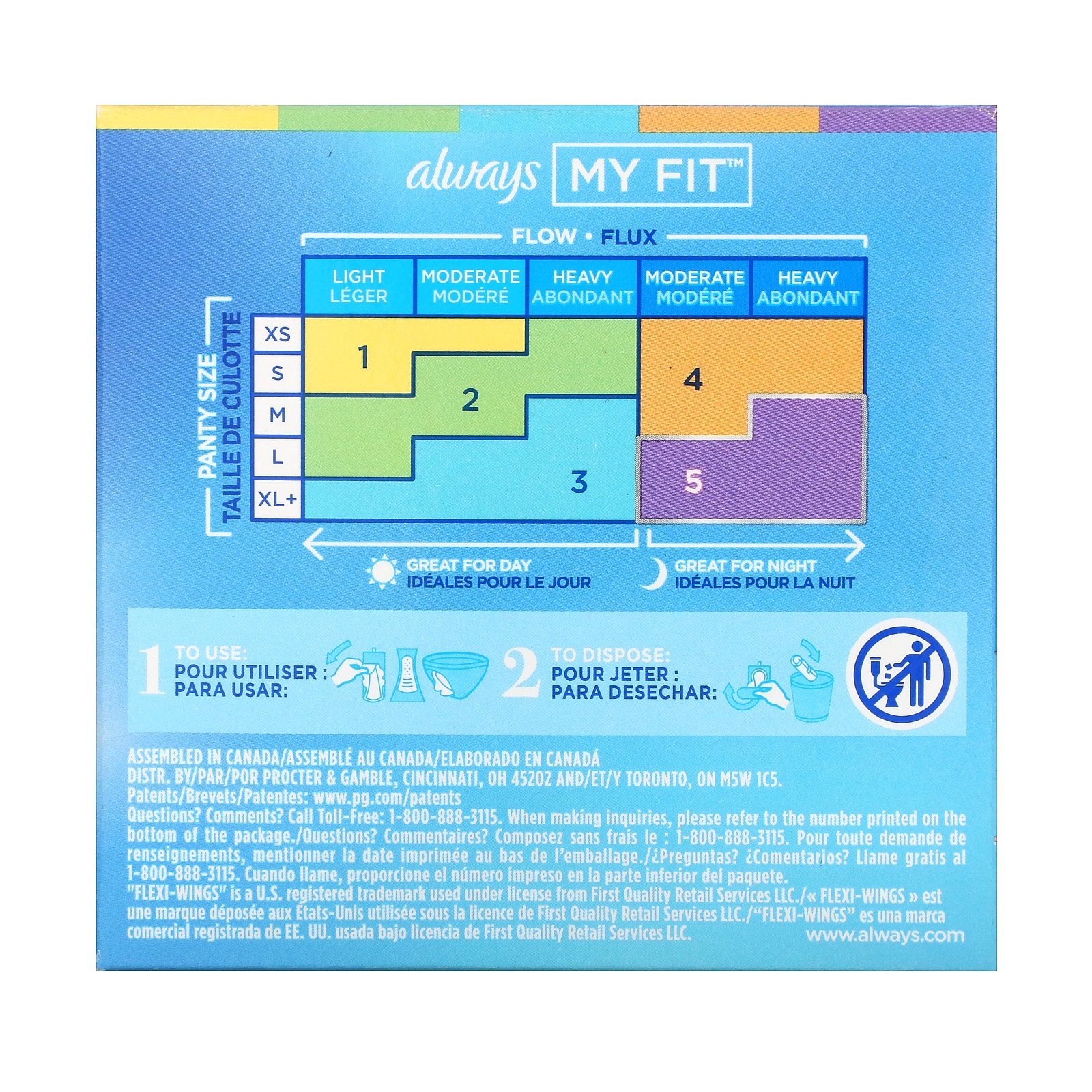Comprar Always, Espuma Flexível Infinita com Abas, Regular, 18 Absorventes - Imagem 3