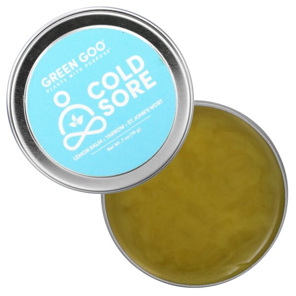 Comprar Green Goo, Cold Sore Salve, .7 oz (19 g) - Imagem 4
