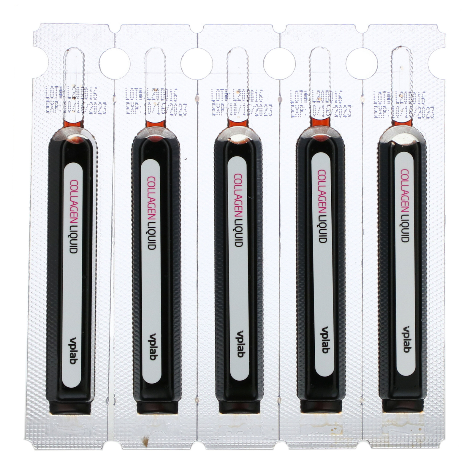 Comprar Vplab, Ultra Womens Beauty Collagen Liquid, Tropical Fruits, Strawberry & Kiwi , 4,000 mg, 10 Liquid Tubes - Imagem 3