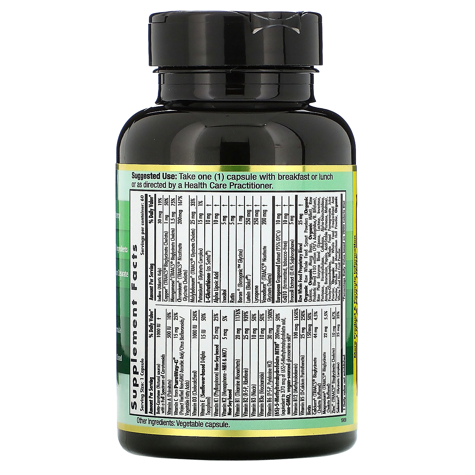 Comprar Emerald Laboratories, Coenzymated Women's 45+ 1-Daily Multi, 60 Vegetable Caps - Imagem 2